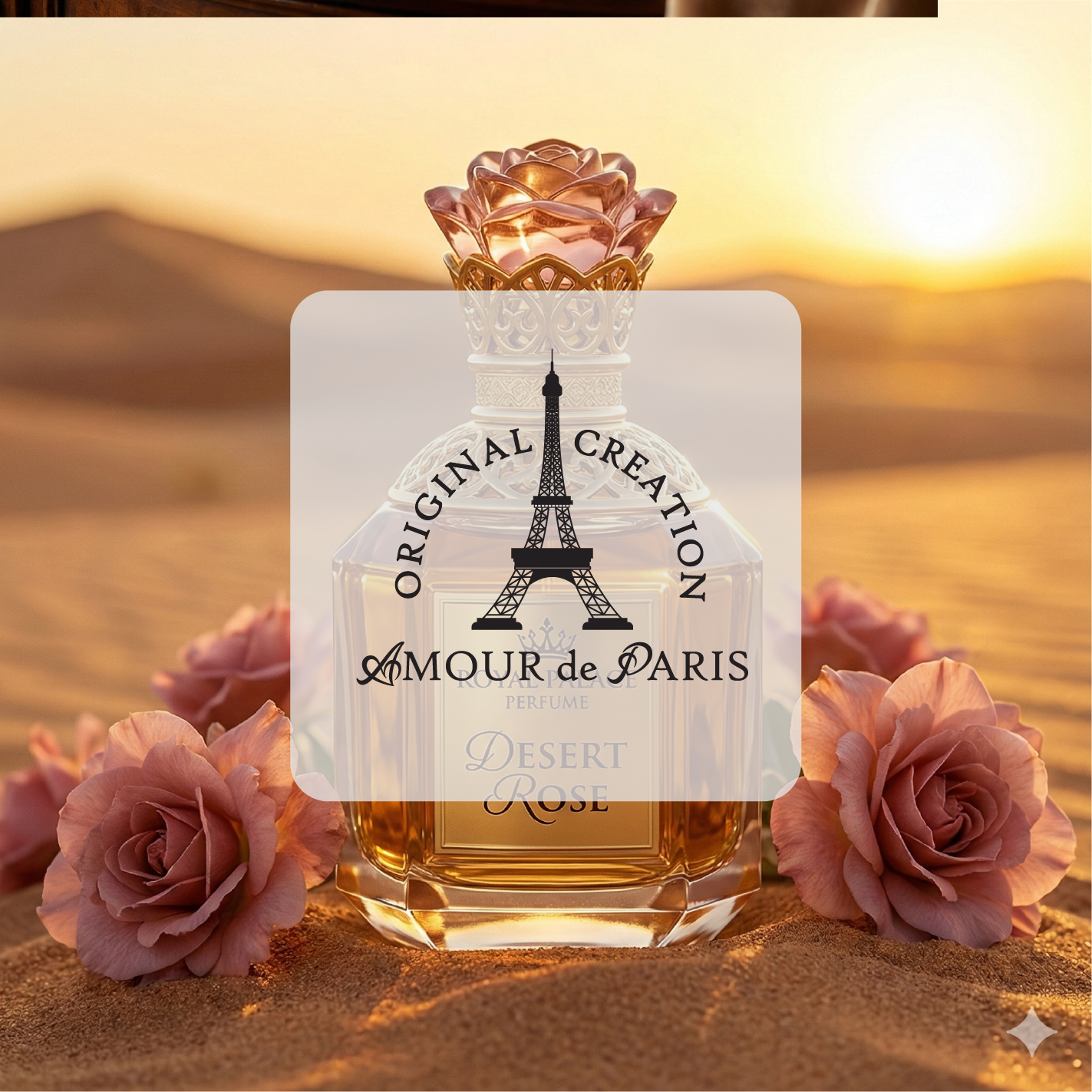 Amour de Paris brand image