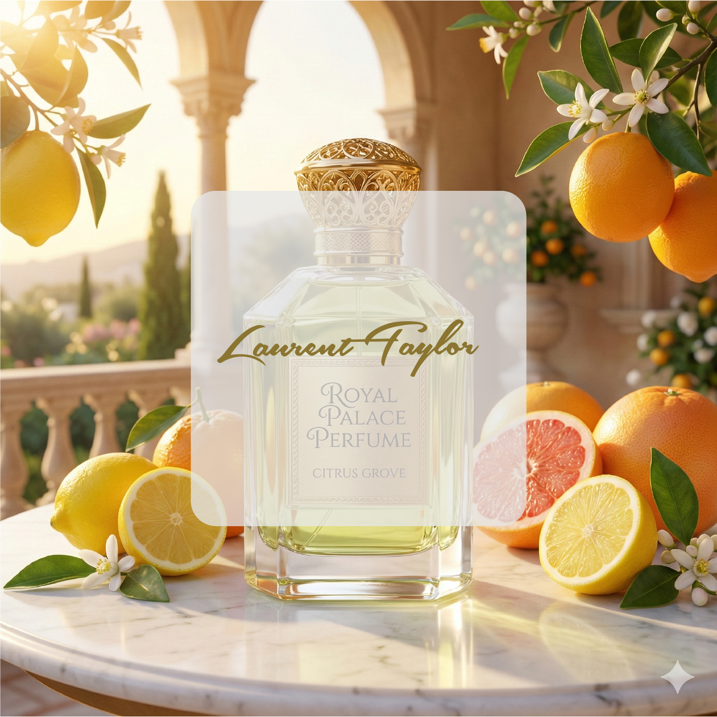 Laurent Taylor brand image