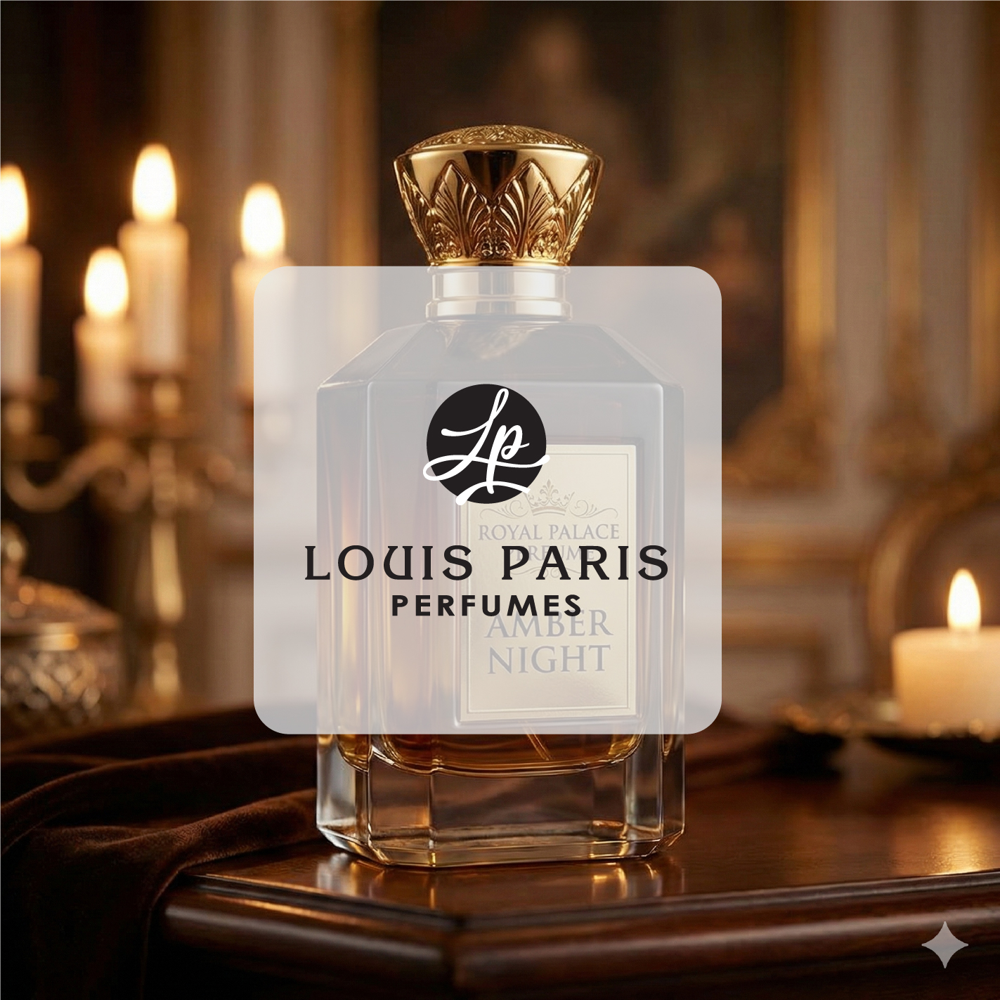 Louis Paris Perfumes brand image