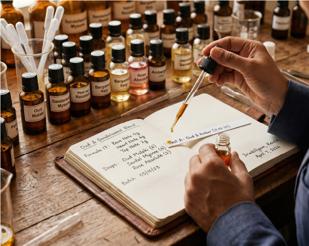 Scent Development