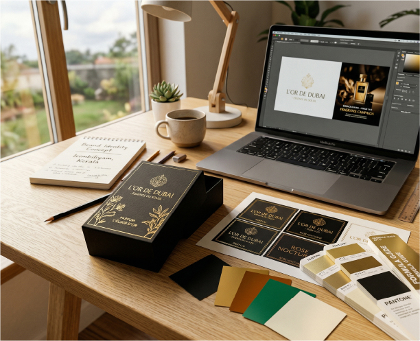 Brand Design and Packaging